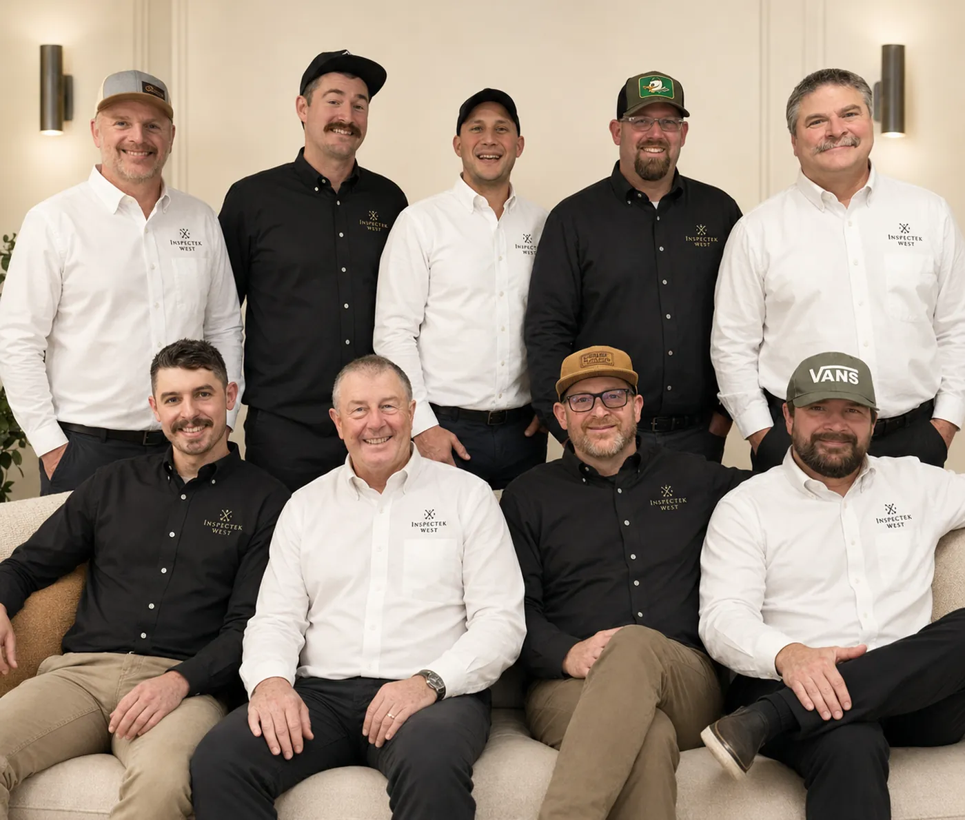 The Inspectek West team of certified Portland home inspectors